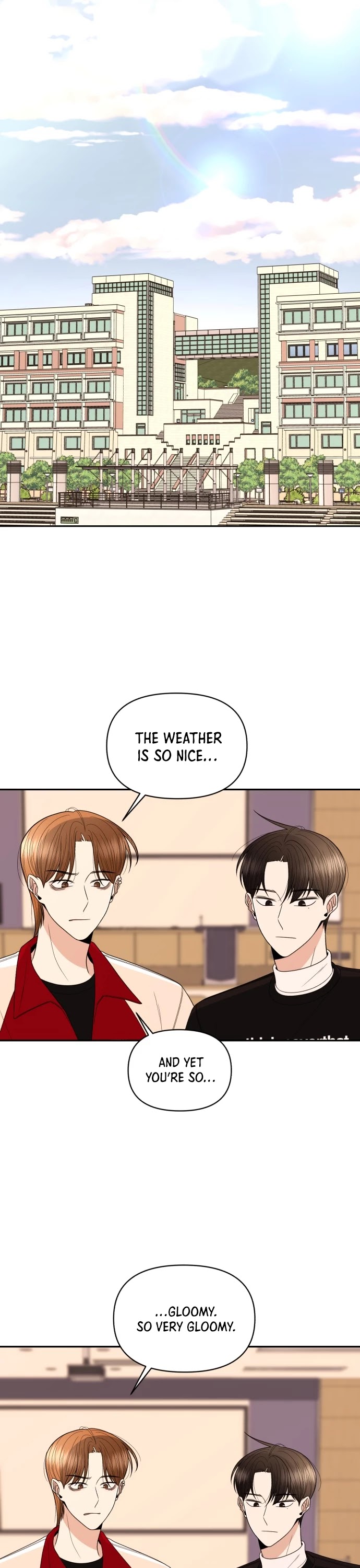 Please Show Up! Chapter 20 page 12 - Chapter 20