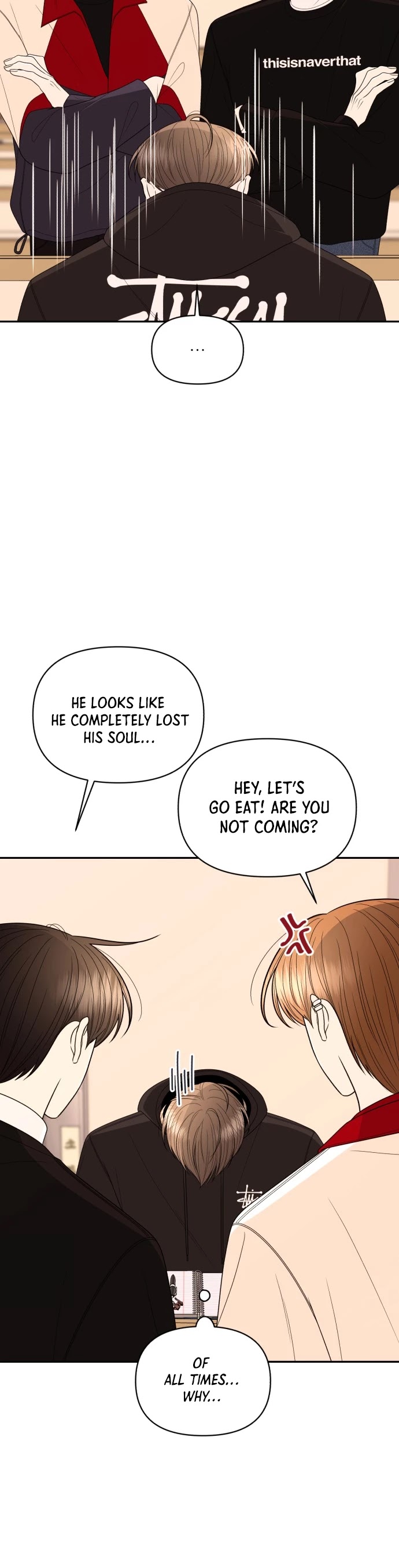 Please Show Up! Chapter 20 page 13 - Chapter 20