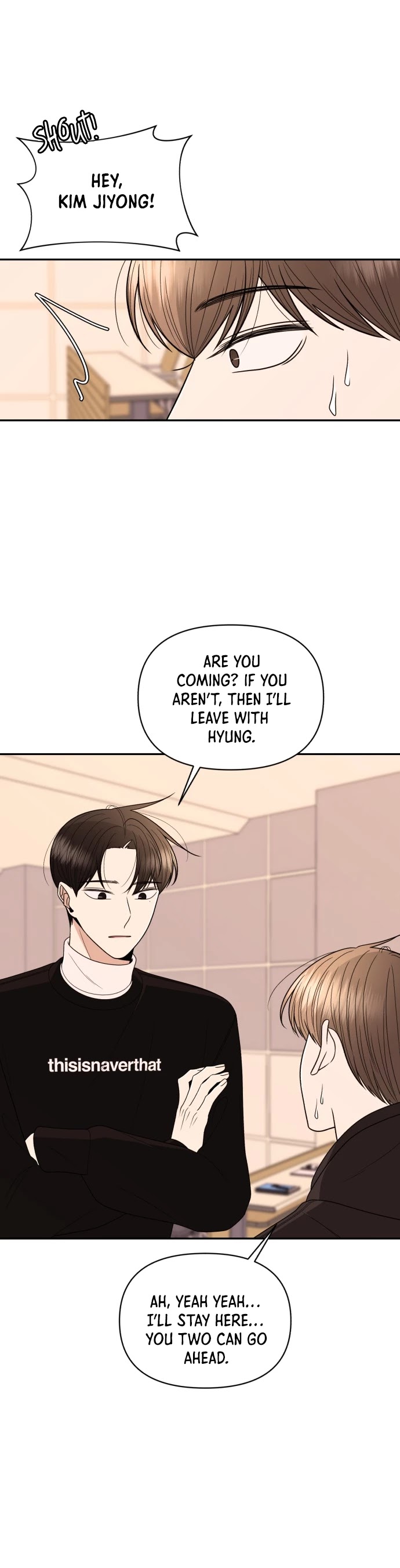 Please Show Up! Chapter 20 page 14 - Chapter 20