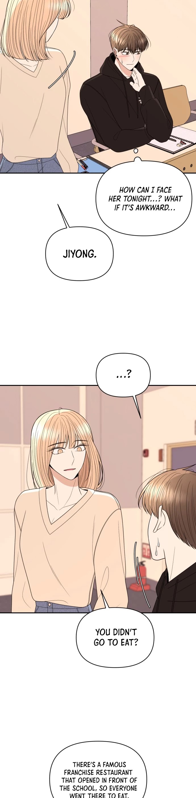 Please Show Up! Chapter 20 page 16 - Chapter 20