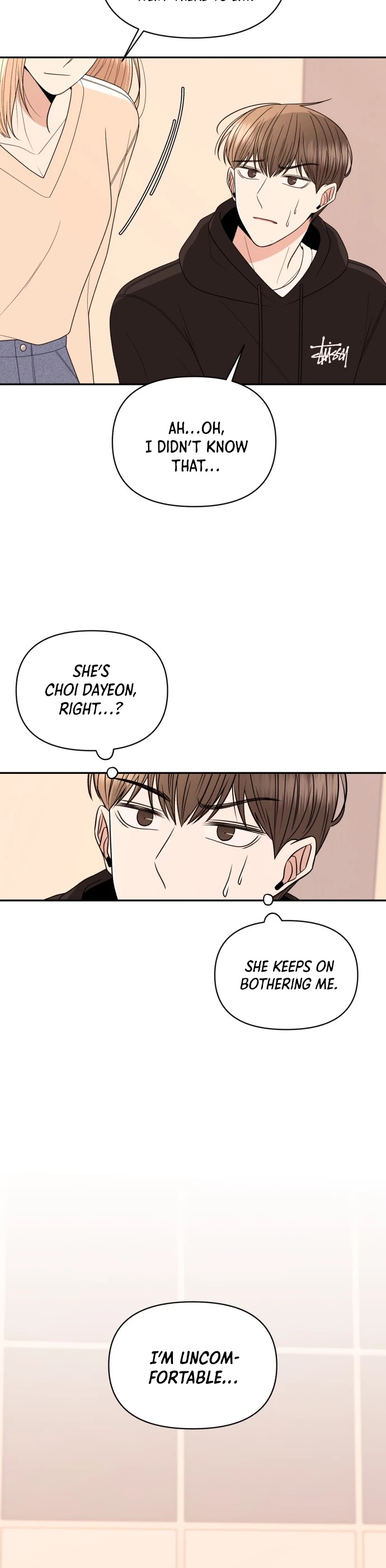 Please Show Up! Chapter 20 page 17 - Chapter 20