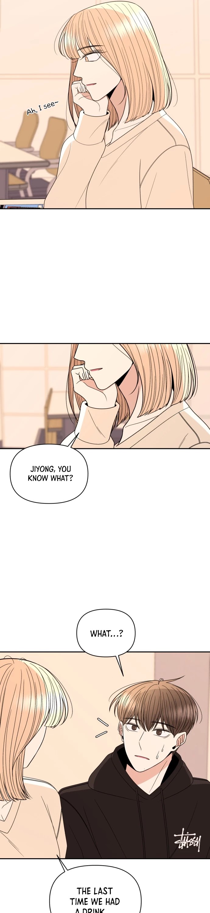 Please Show Up! Chapter 20 page 18 - Chapter 20