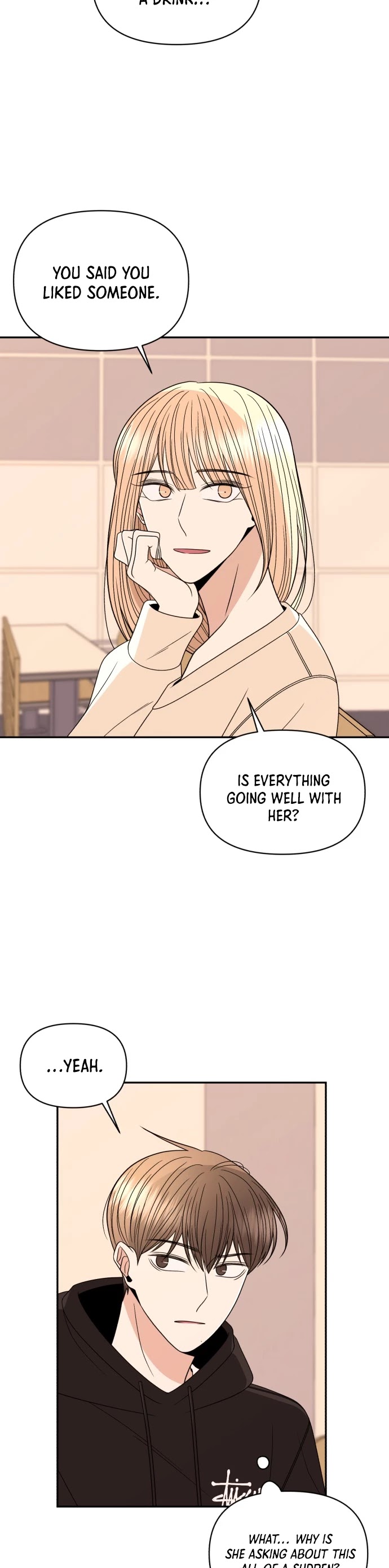 Please Show Up! Chapter 20 page 19 - Chapter 20