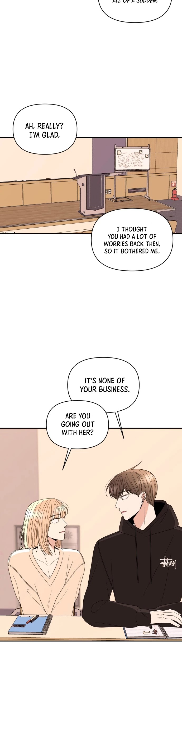 Please Show Up! Chapter 20 page 20 - Chapter 20