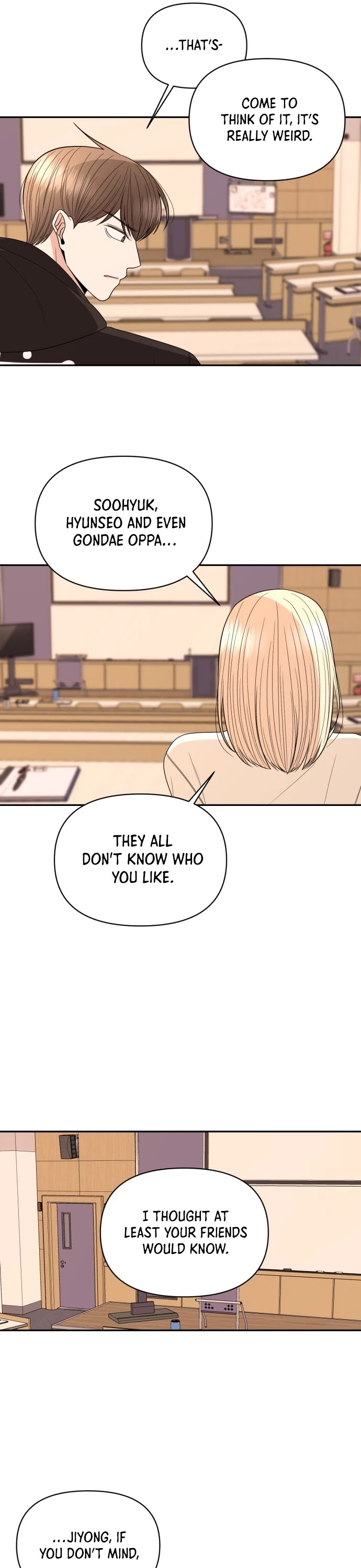 Please Show Up! Chapter 20 page 21 - Chapter 20