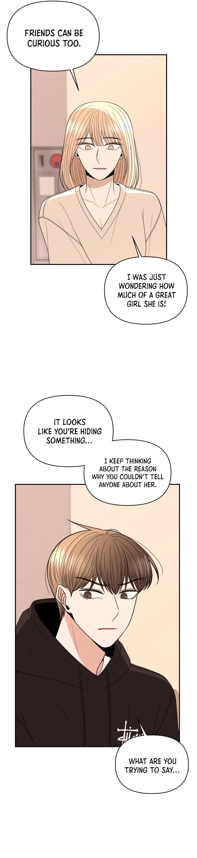 Please Show Up! Chapter 20 page 24 - Chapter 20