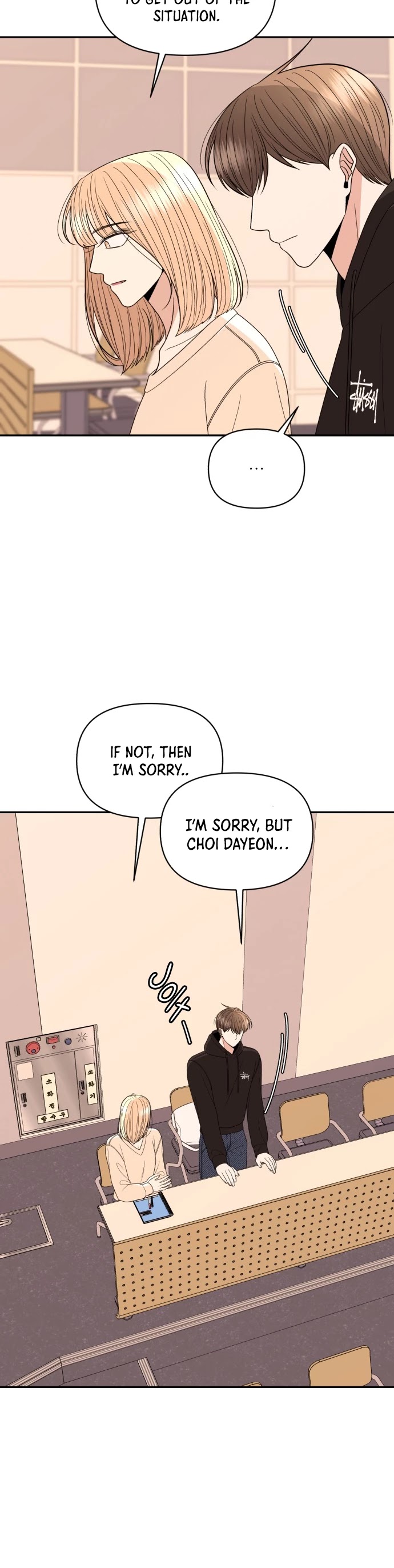 Please Show Up! Chapter 20 page 26 - Chapter 20