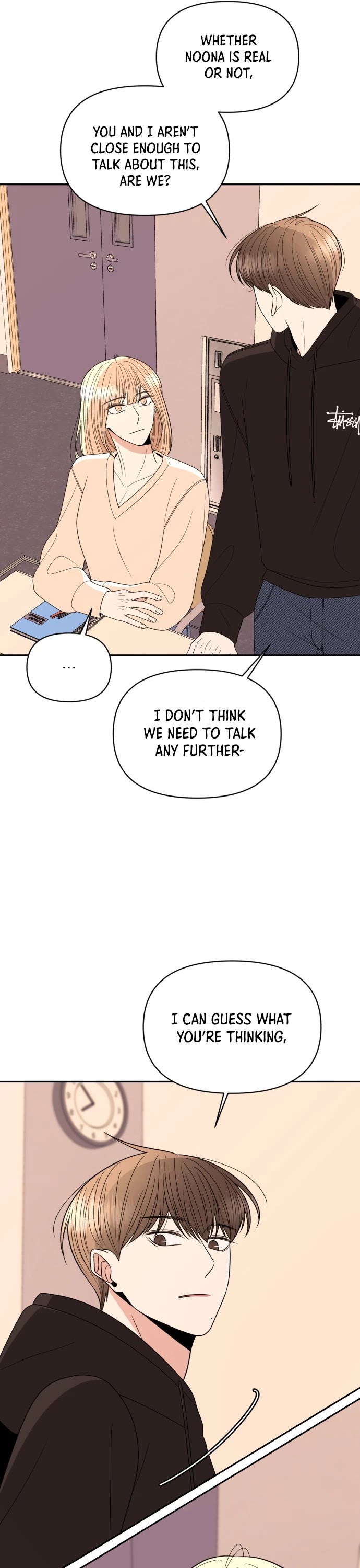 Please Show Up! Chapter 20 page 27 - Chapter 20