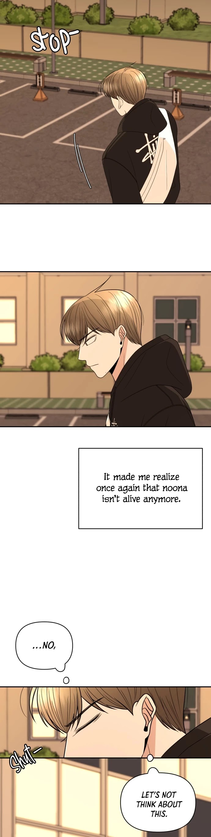 Please Show Up! Chapter 20 page 31 - Chapter 20