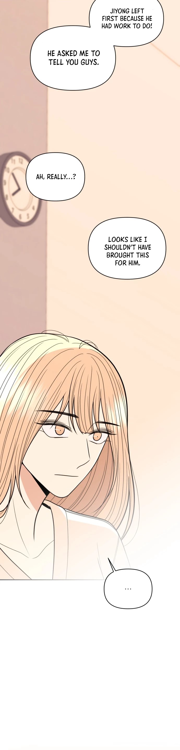 Please Show Up! Chapter 20 page 34 - Chapter 20