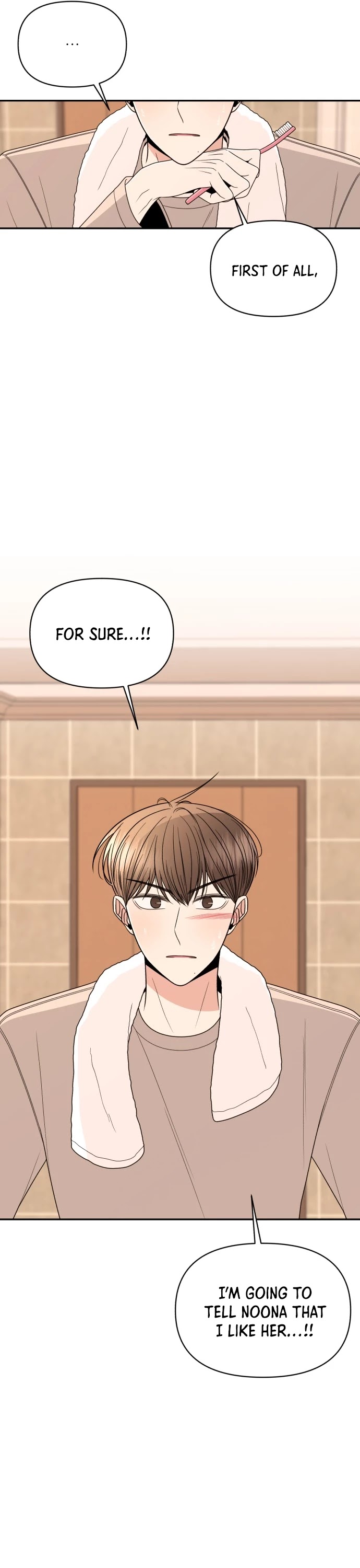 Please Show Up! Chapter 20 page 36 - Chapter 20