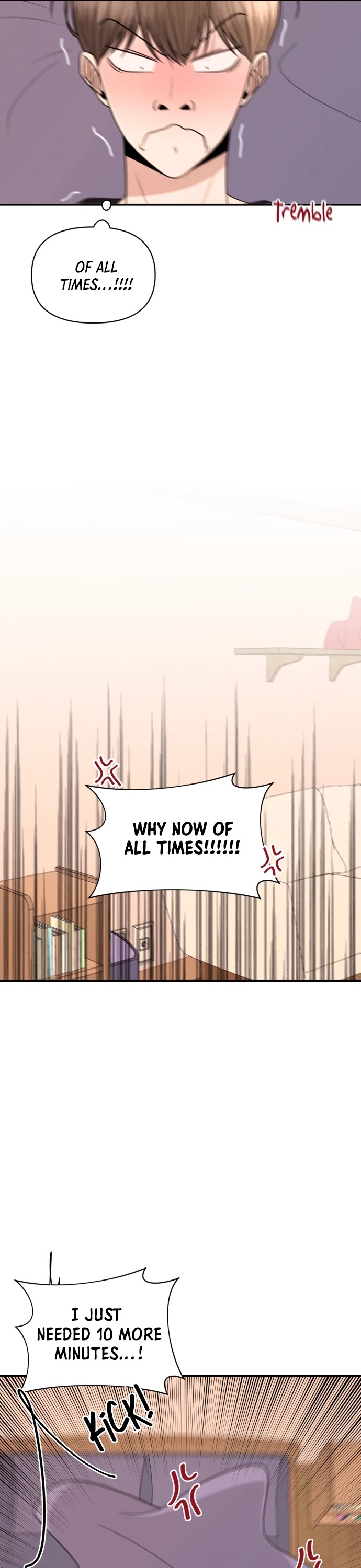 Please Show Up! Chapter 20 page 9 - Chapter 20