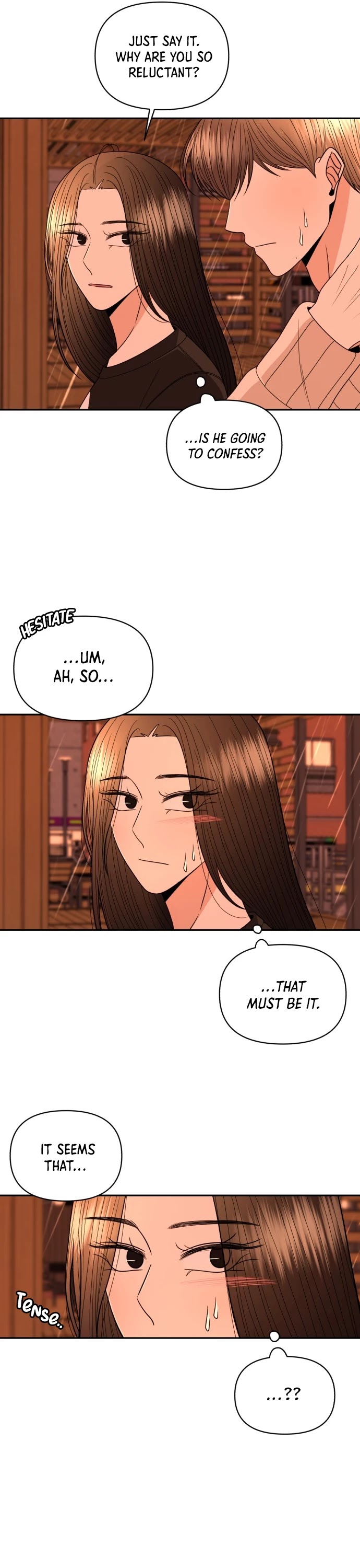 Please Show Up! Chapter 21 page 18 - Chapter 21