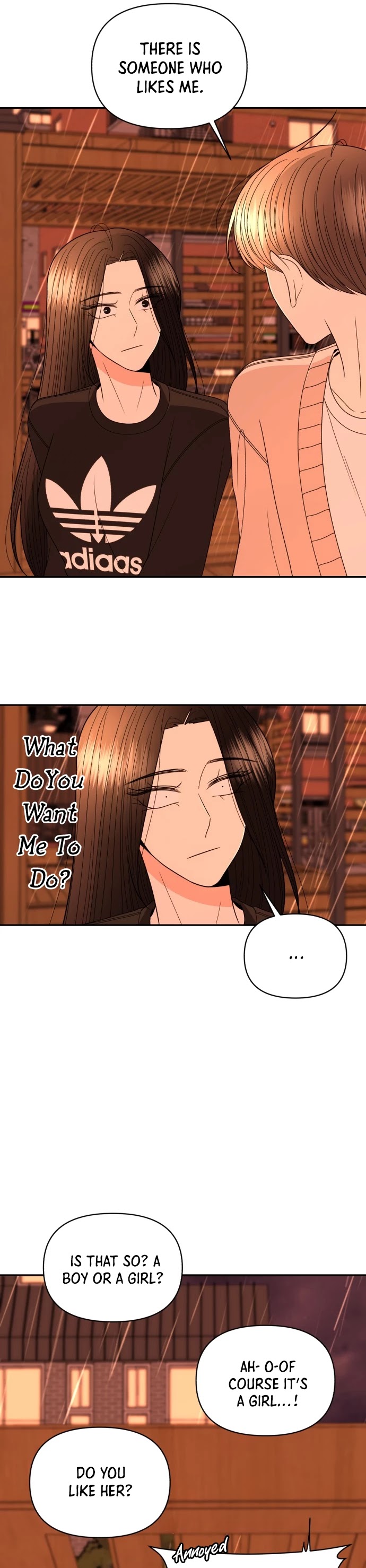 Please Show Up! Chapter 21 page 19 - Chapter 21