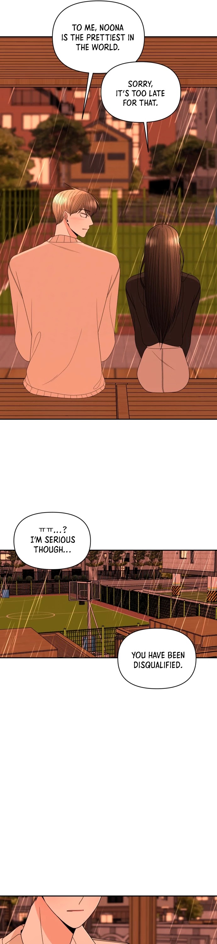 Please Show Up! Chapter 21 page 21 - Chapter 21