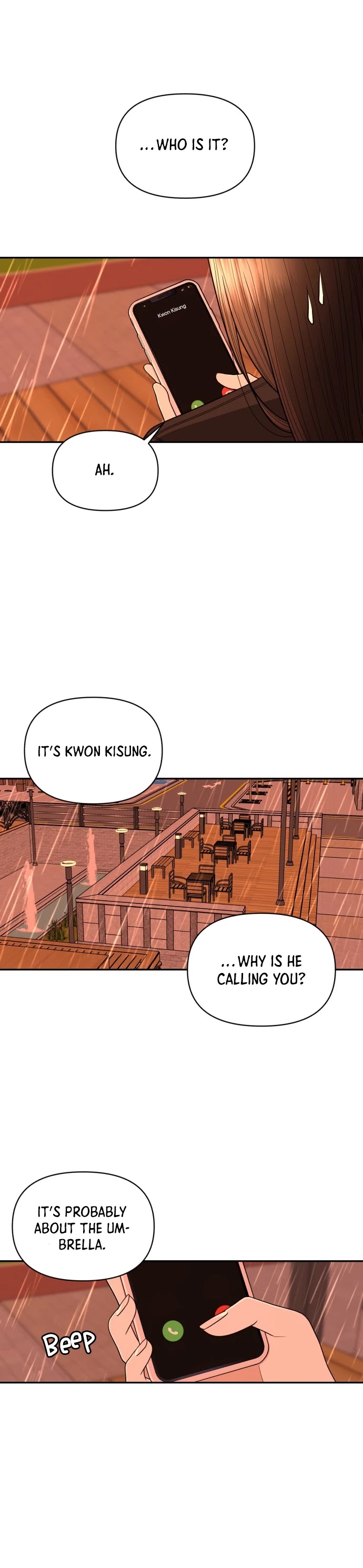 Please Show Up! Chapter 21 page 33 - Chapter 21