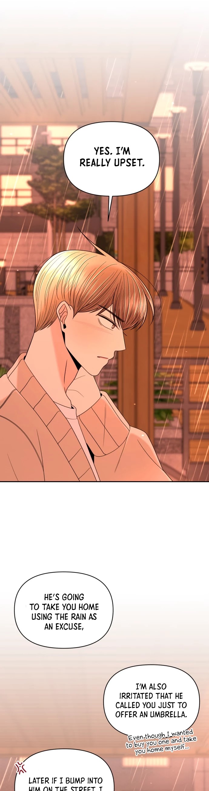 Please Show Up! Chapter 21 page 35 - Chapter 21