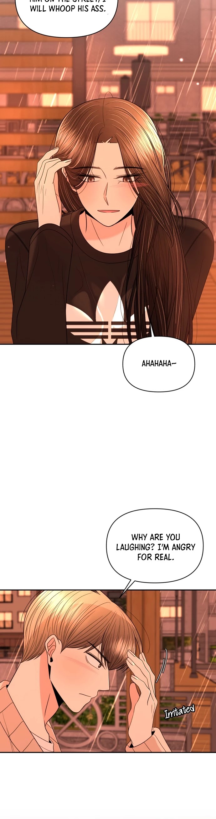 Please Show Up! Chapter 21 page 36 - Chapter 21