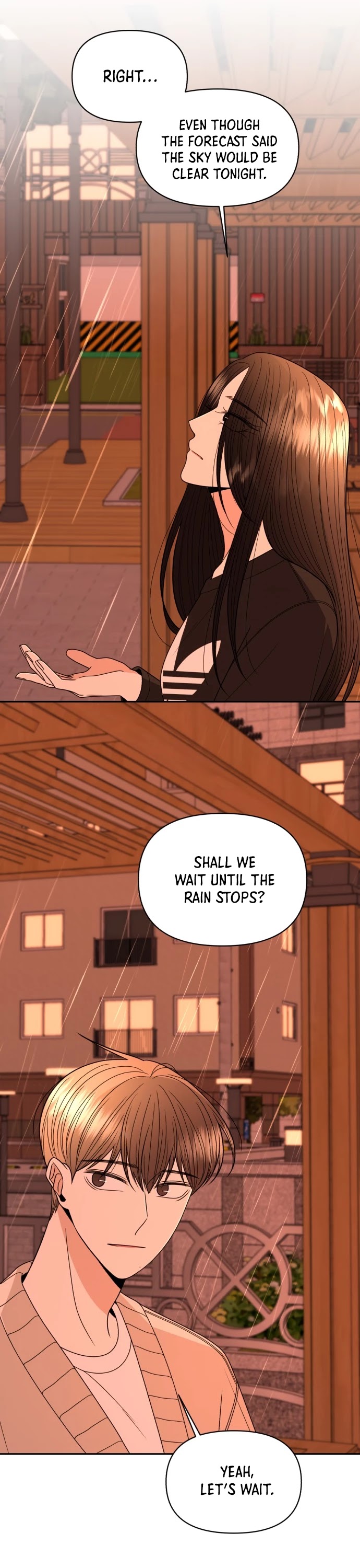Please Show Up! Chapter 21 page 5 - Chapter 21