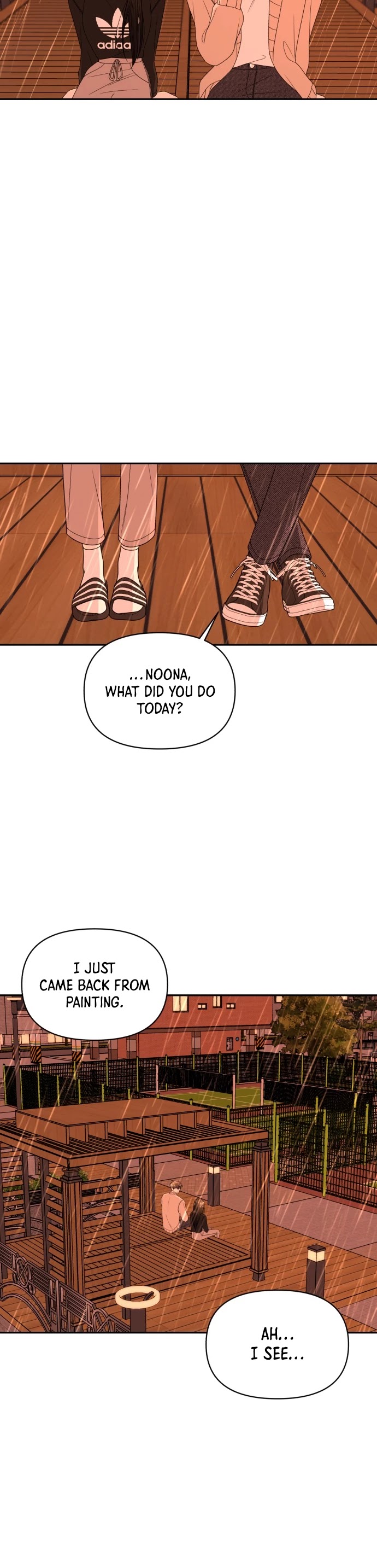 Please Show Up! Chapter 21 page 7 - Chapter 21