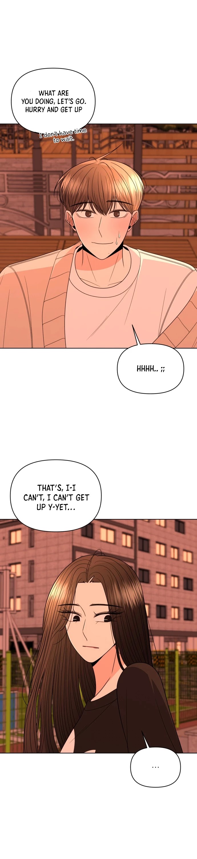 Please Show Up! Chapter 22 page 17 - Chapter 22