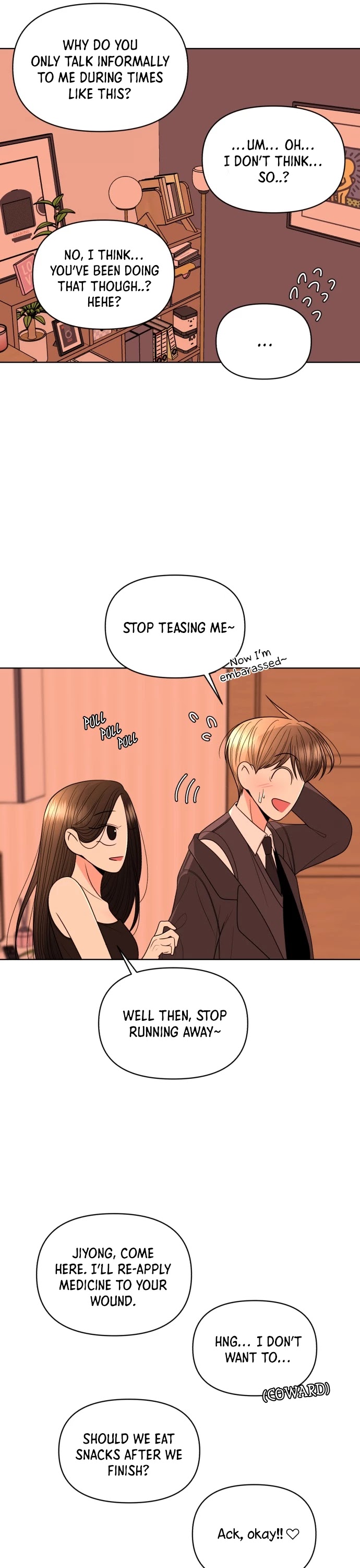 Please Show Up! Chapter 22 page 45 - Chapter 22