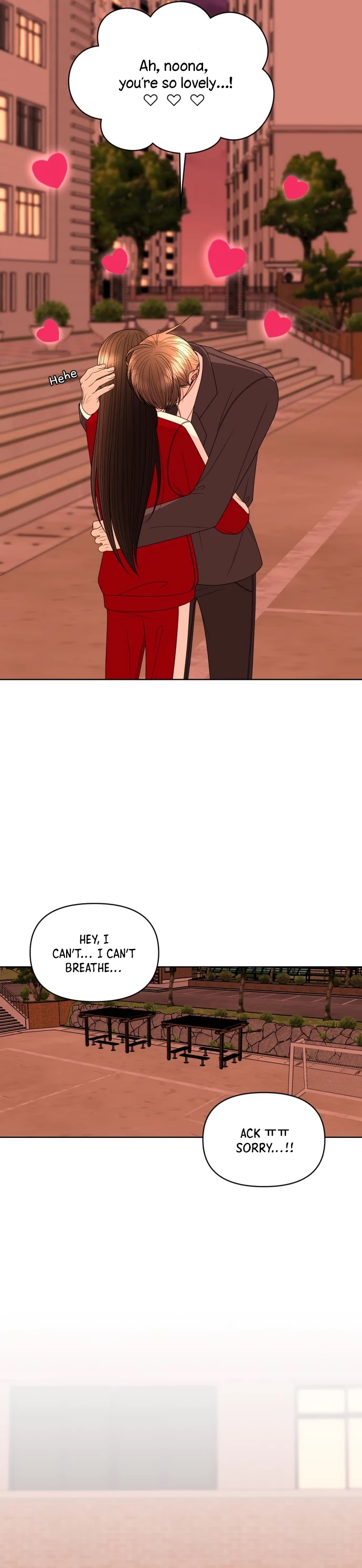 Please Show Up! Chapter 23 page 10 - Chapter 23