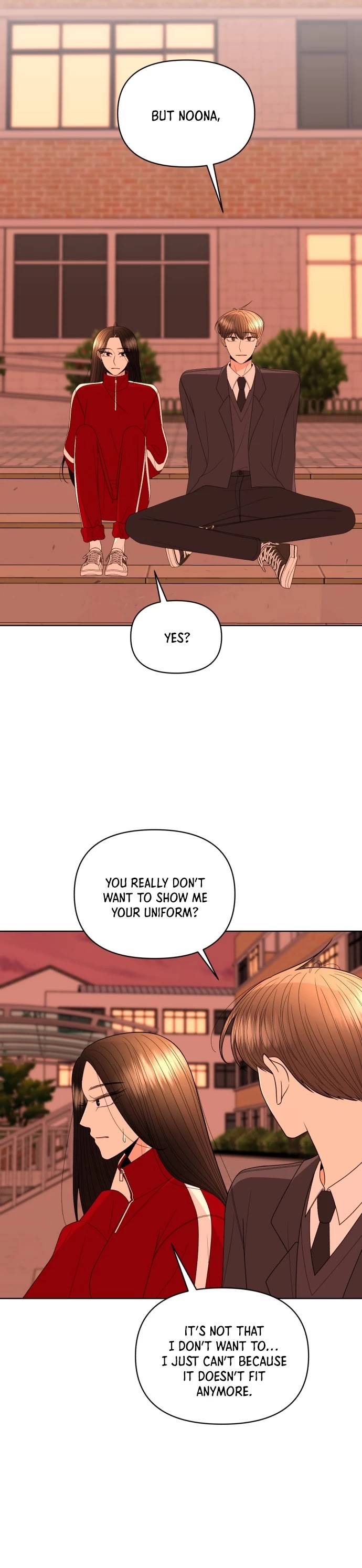 Please Show Up! Chapter 23 page 11 - Chapter 23