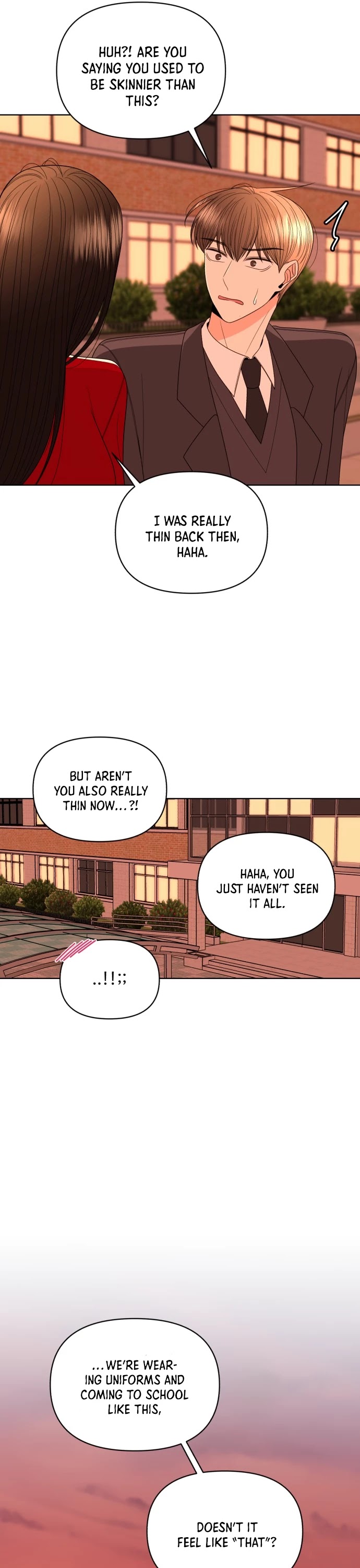 Please Show Up! Chapter 23 page 12 - Chapter 23