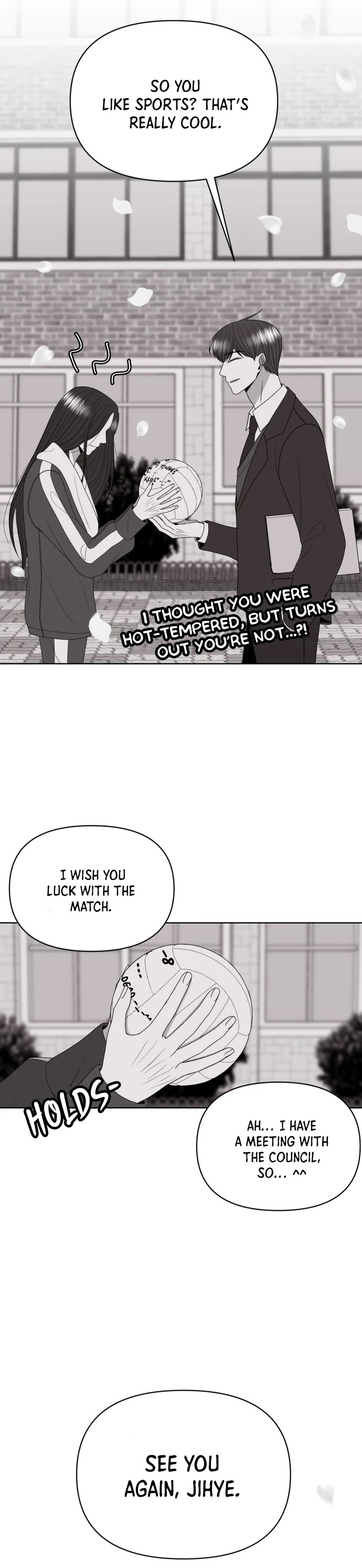 Please Show Up! Chapter 23 page 19 - Chapter 23