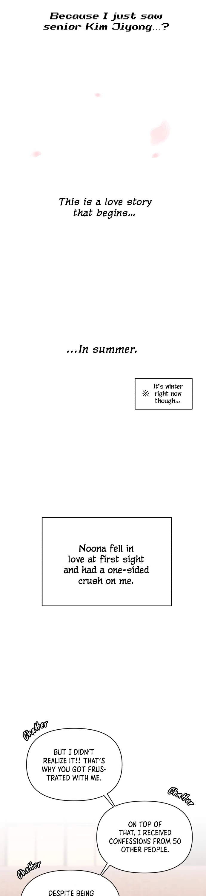 Please Show Up! Chapter 23 page 21 - Chapter 23