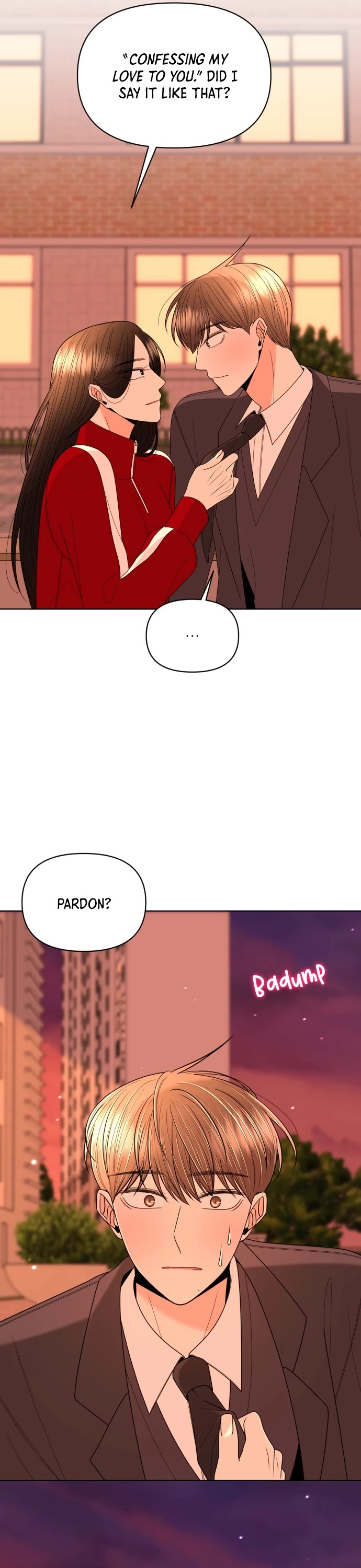 Please Show Up! Chapter 23 page 24 - Chapter 23