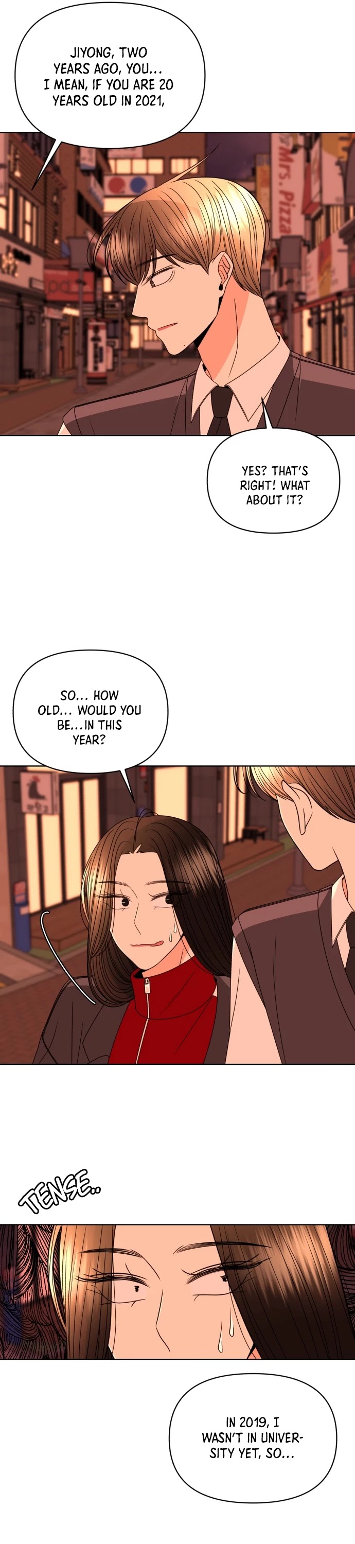 Please Show Up! Chapter 23 page 30 - Chapter 23