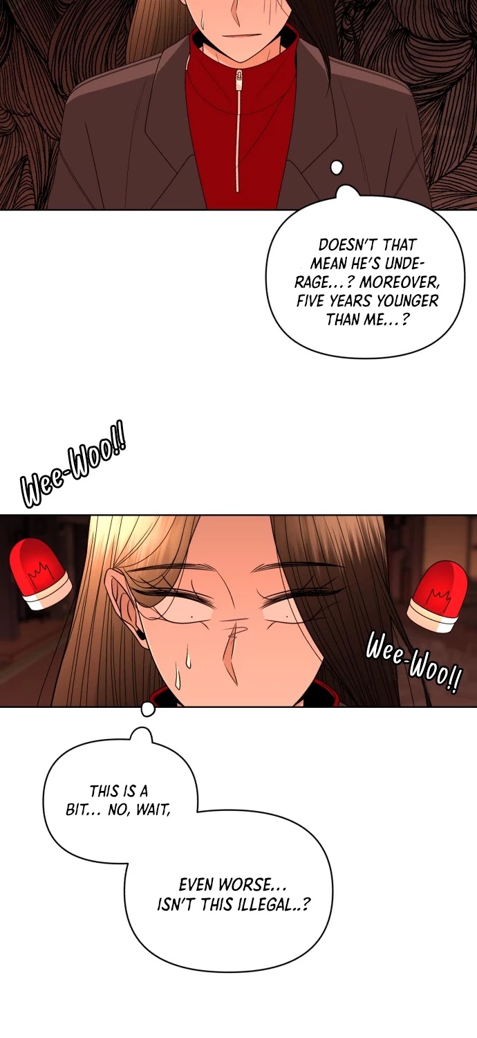 Please Show Up! Chapter 23 page 33 - Chapter 23