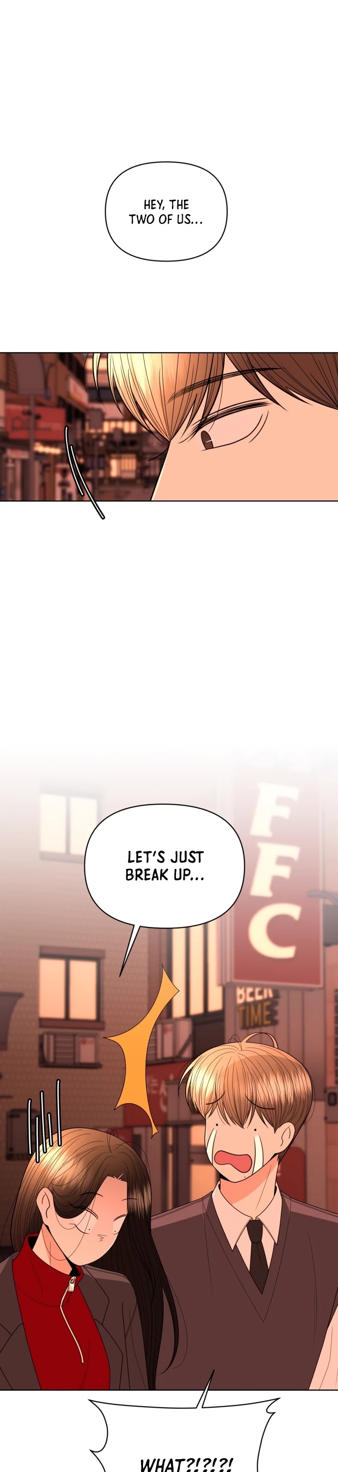 Please Show Up! Chapter 23 page 34 - Chapter 23