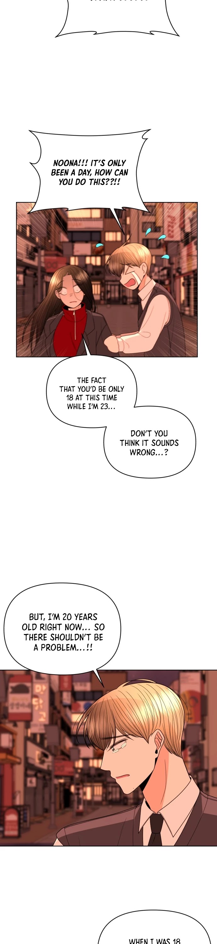 Please Show Up! Chapter 23 page 35 - Chapter 23