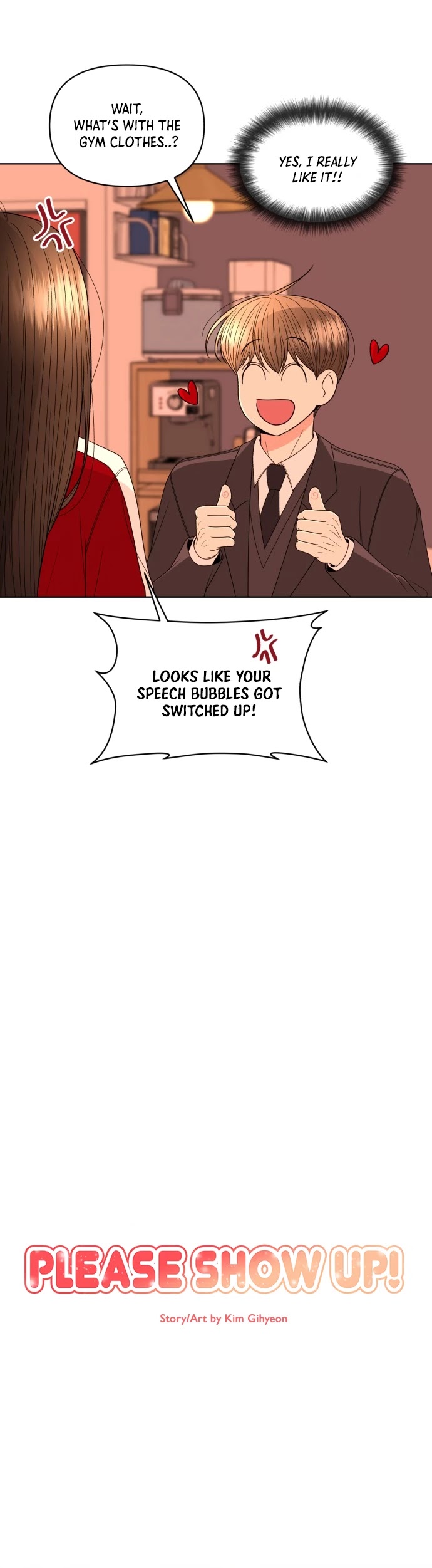 Please Show Up! Chapter 23 page 4 - Chapter 23