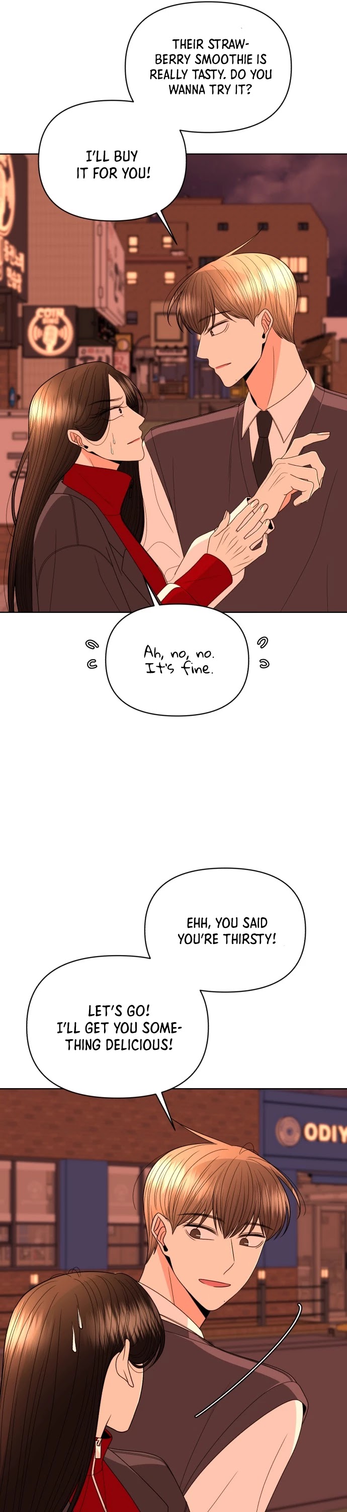 Please Show Up! Chapter 23 page 41 - Chapter 23