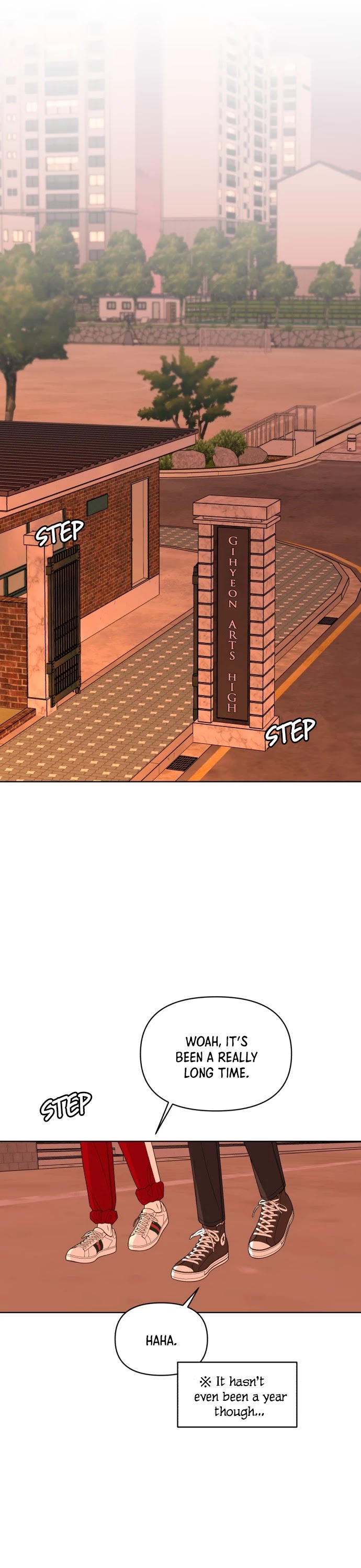 Please Show Up! Chapter 23 page 5 - Chapter 23