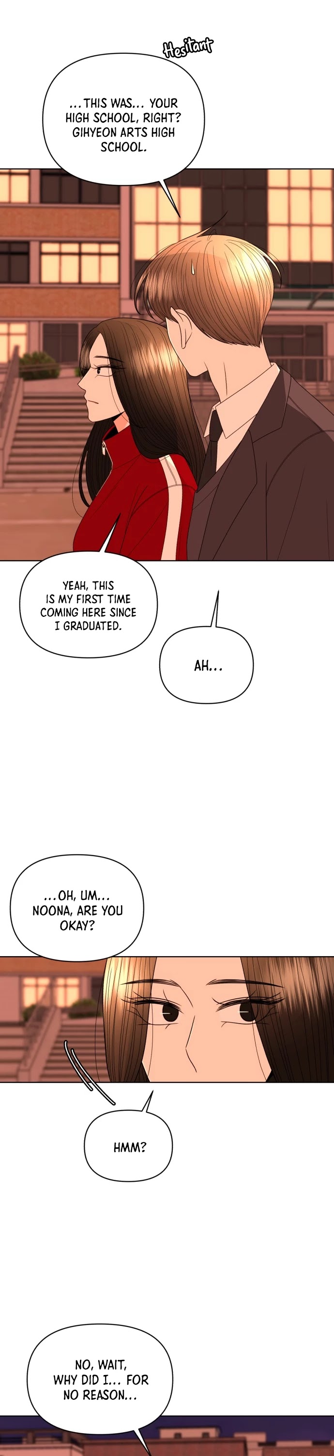 Please Show Up! Chapter 23 page 6 - Chapter 23