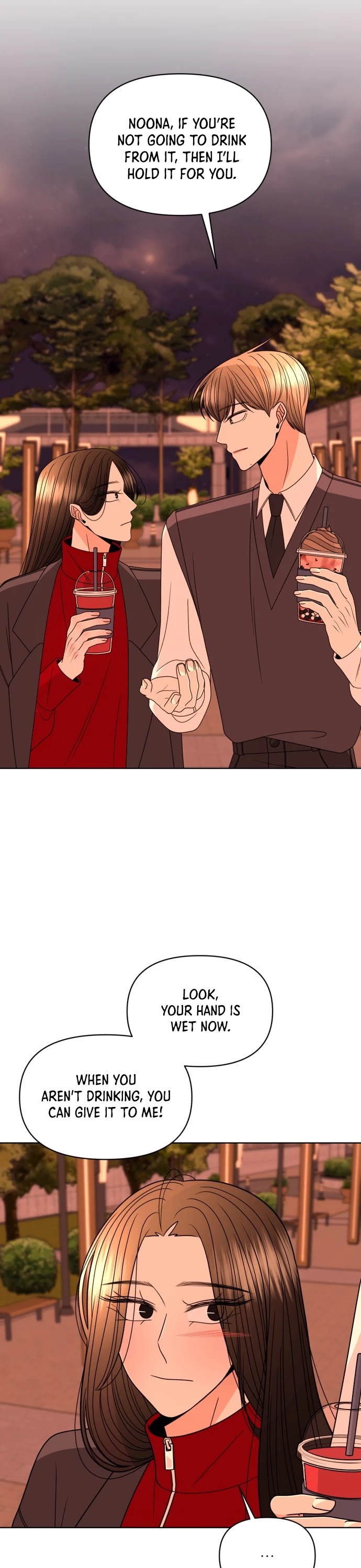 Please Show Up! Chapter 24 page 11 - Chapter 24