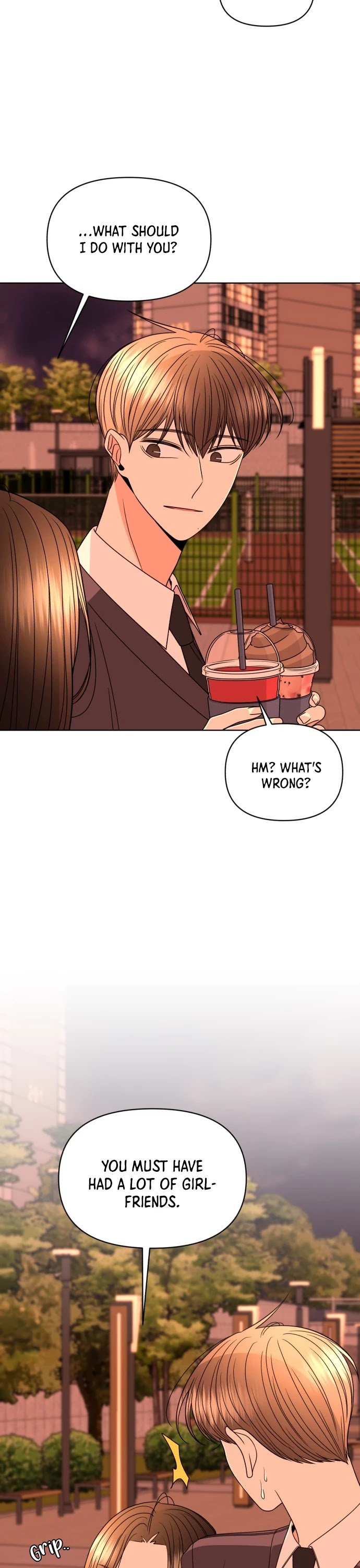 Please Show Up! Chapter 24 page 12 - Chapter 24