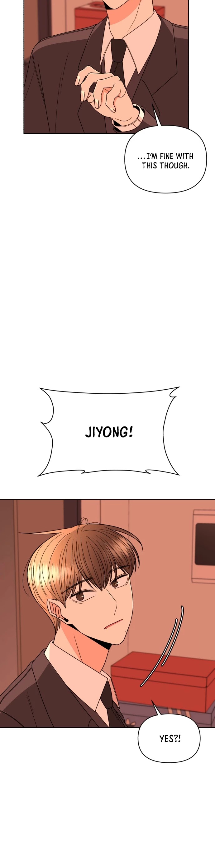 Please Show Up! Chapter 24 page 17 - Chapter 24