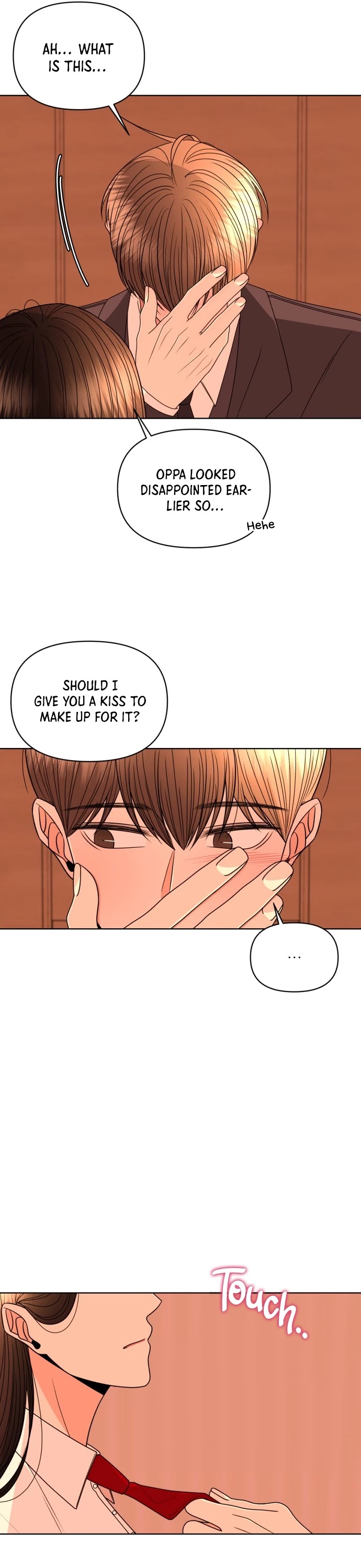 Please Show Up! Chapter 24 page 26 - Chapter 24