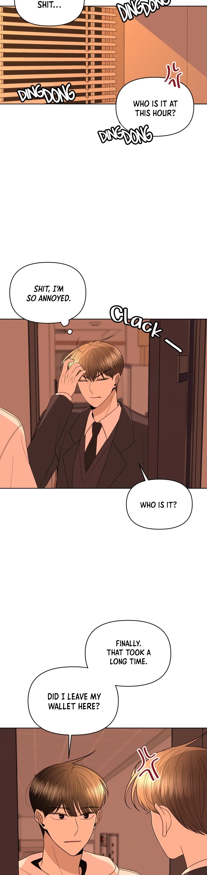 Please Show Up! Chapter 24 page 34 - Chapter 24