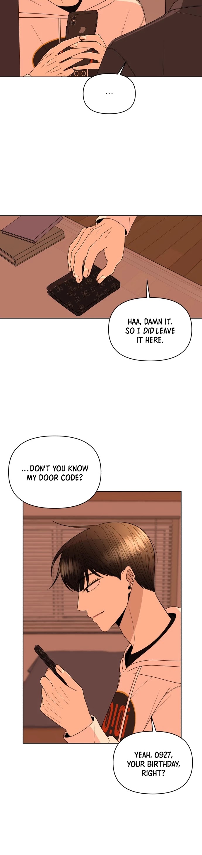 Please Show Up! Chapter 24 page 35 - Chapter 24