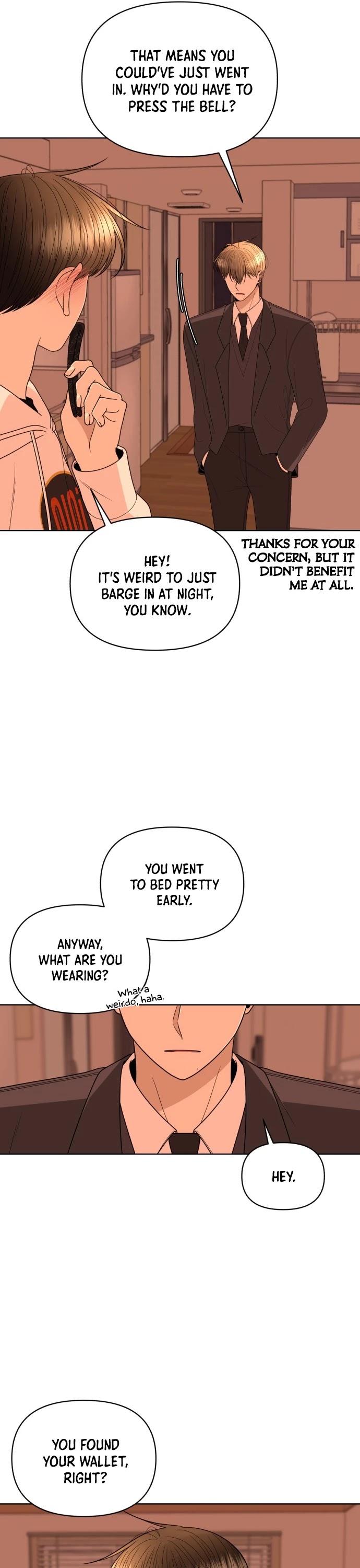 Please Show Up! Chapter 24 page 36 - Chapter 24