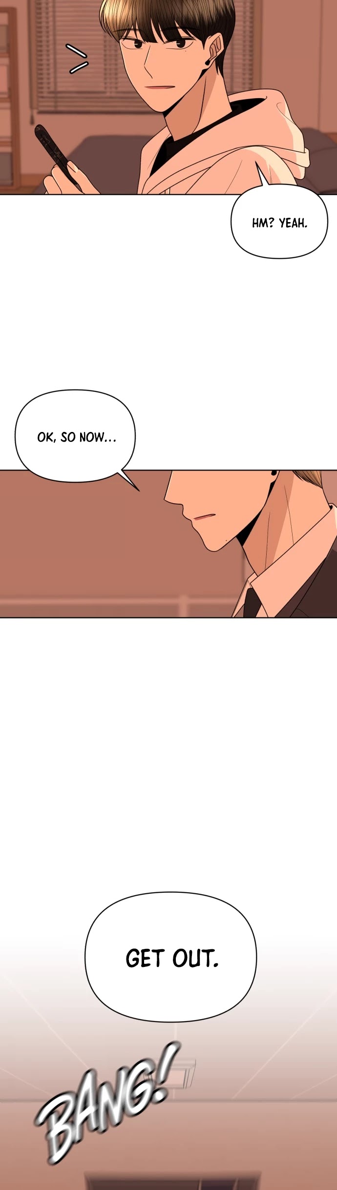 Please Show Up! Chapter 24 page 37 - Chapter 24