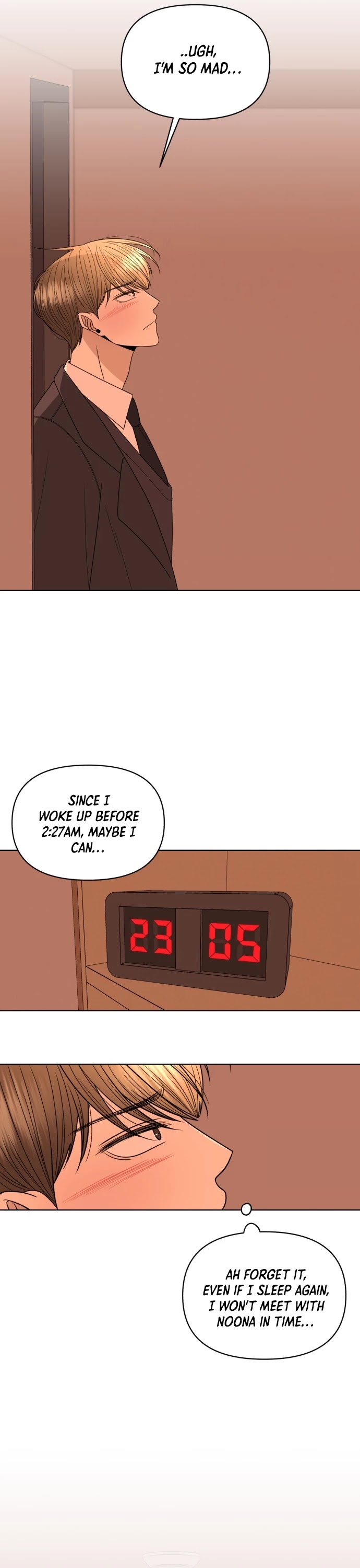 Please Show Up! Chapter 24 page 39 - Chapter 24