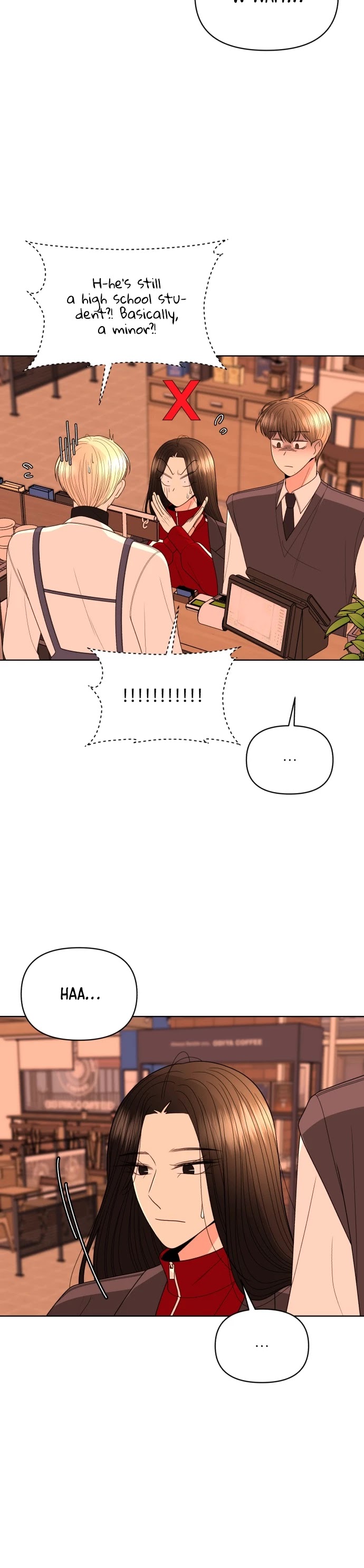 Please Show Up! Chapter 24 page 4 - Chapter 24